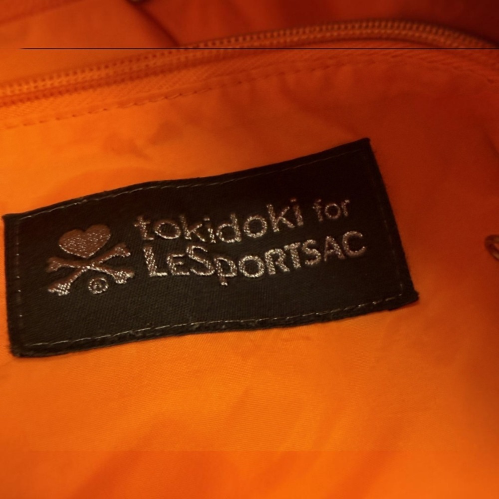 Tokidoki x LeSportsac Buon Viaggio Trasporto Women's Y2K Kawaii Rainbow Zip Tote - Picture 2 of 8